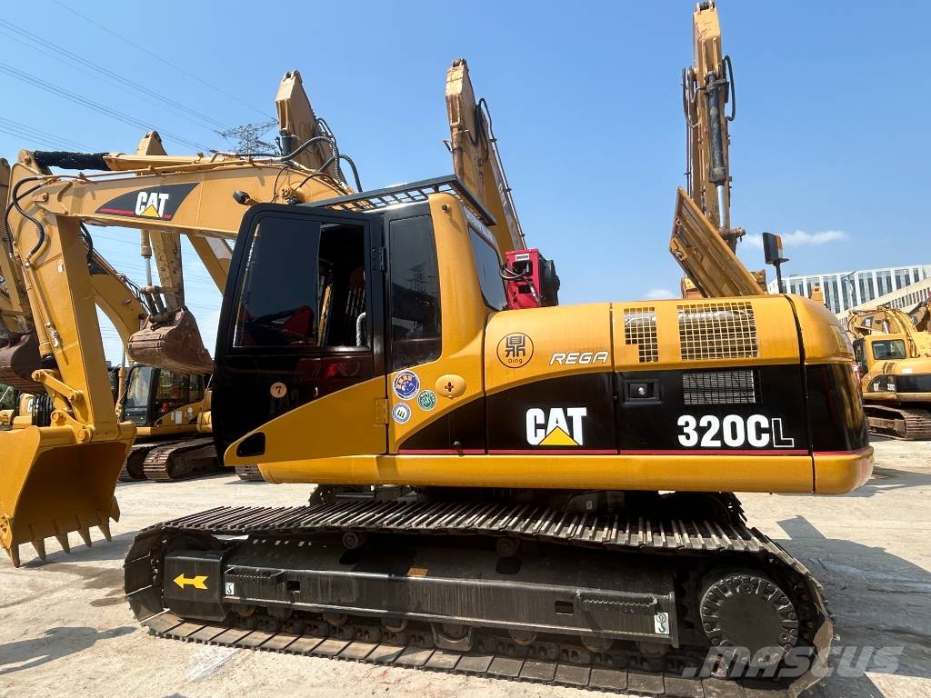 CAT 320 C L Верижен екскаватор