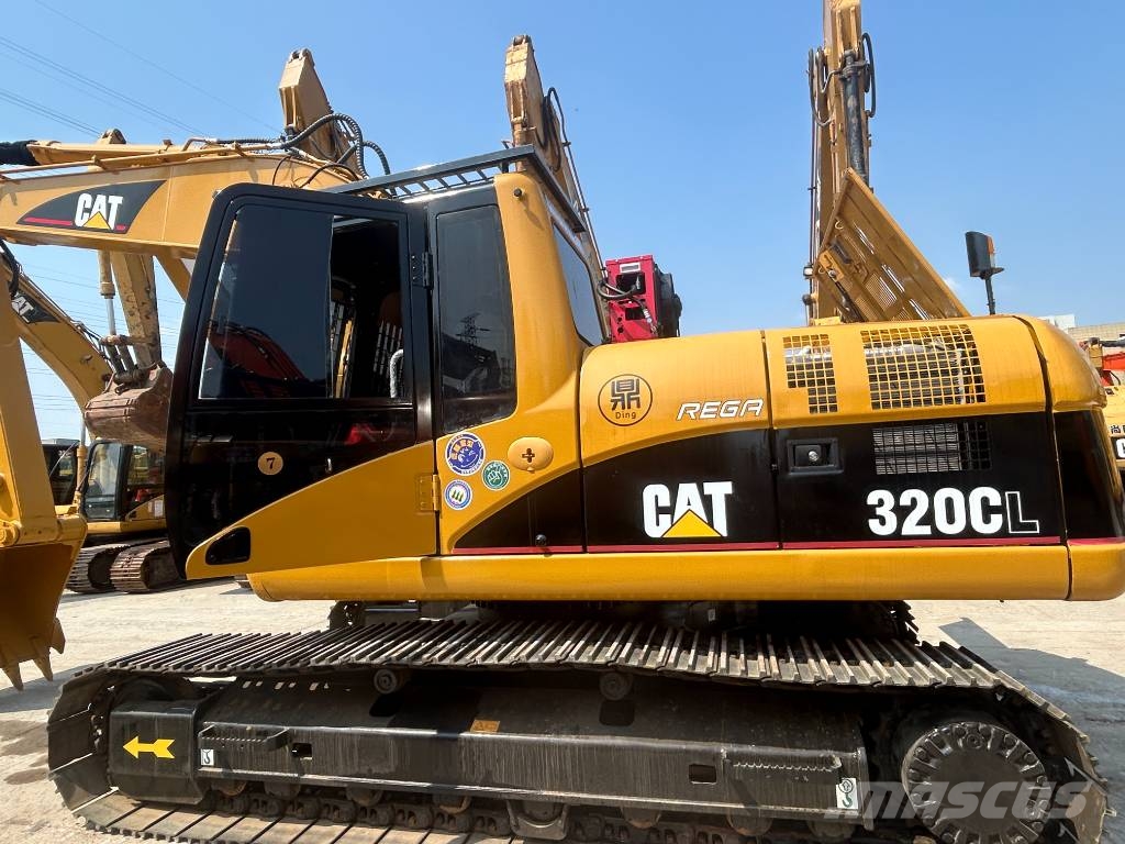 CAT 320 C L Верижен екскаватор