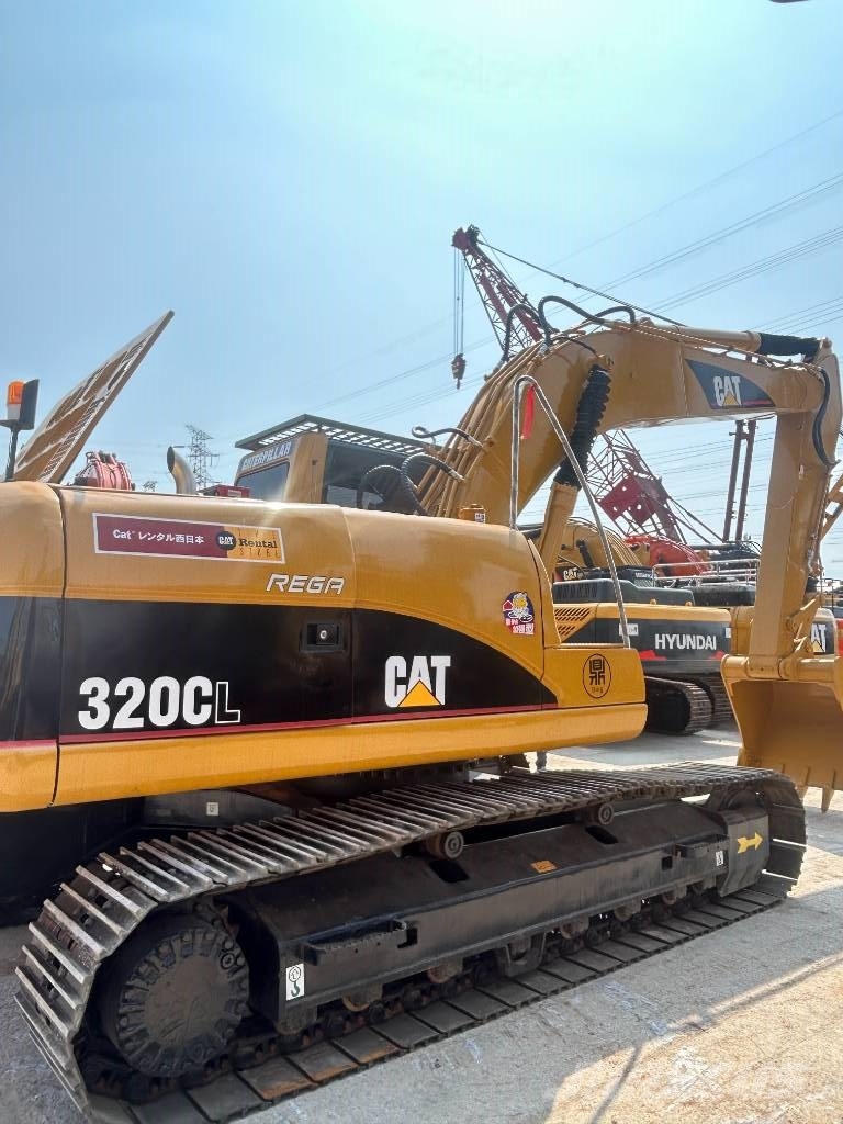 CAT 320 C L Верижен екскаватор