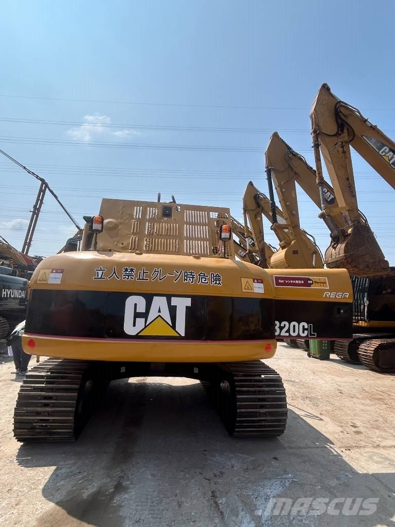 CAT 320 C L Верижен екскаватор