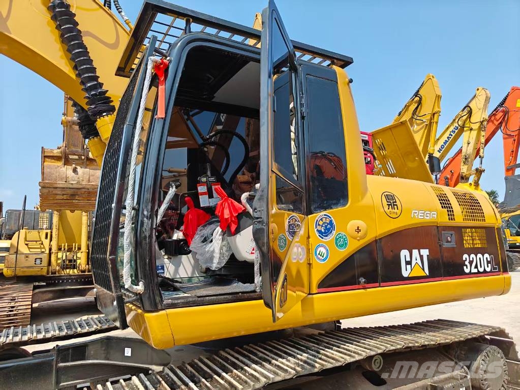 CAT 320 C L Верижен екскаватор