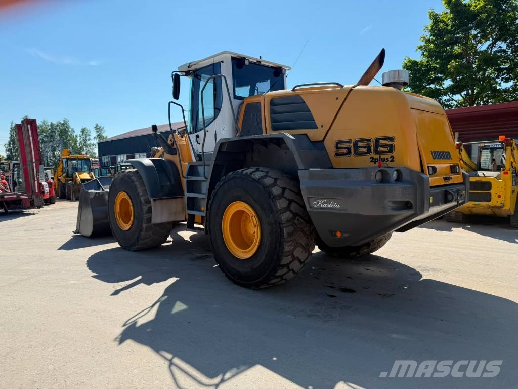 Liebherr 566 2+2 لوادر بعجل