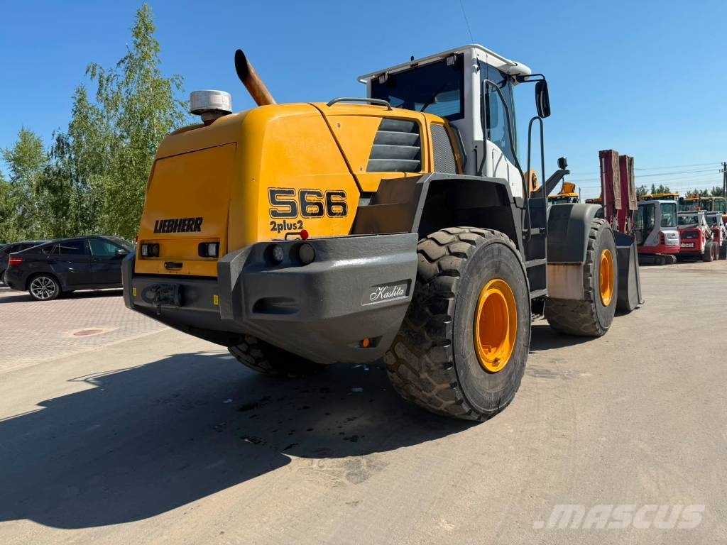 Liebherr 566 2+2 لوادر بعجل
