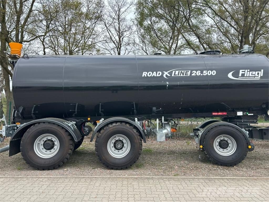 Fliegl TFW 26500 Road-X-Line Mestverspreider