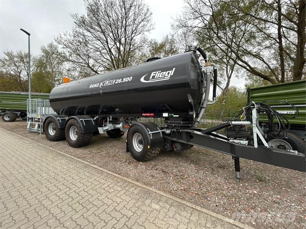 Fliegl TFW 26500 Road-X-Line Mestverspreider