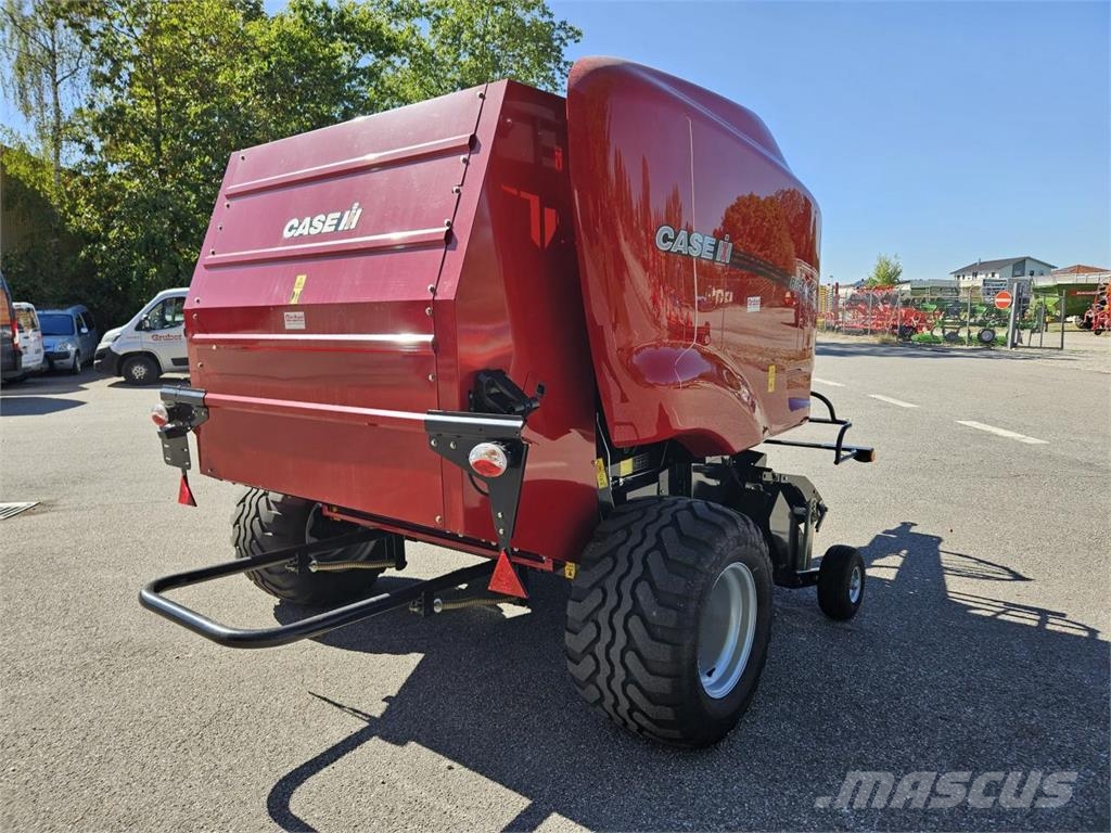 Case IH RB 344 Rotor Cutter Ronde-balenpersen