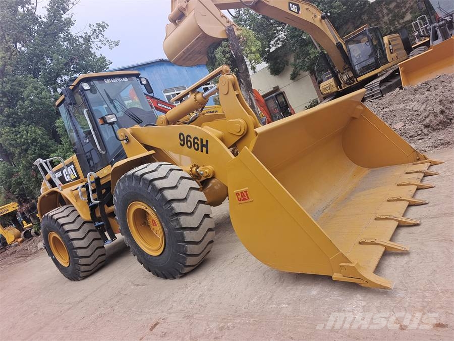 CAT 966 H 1000 units loaders in stock Kolesni nakladalci
