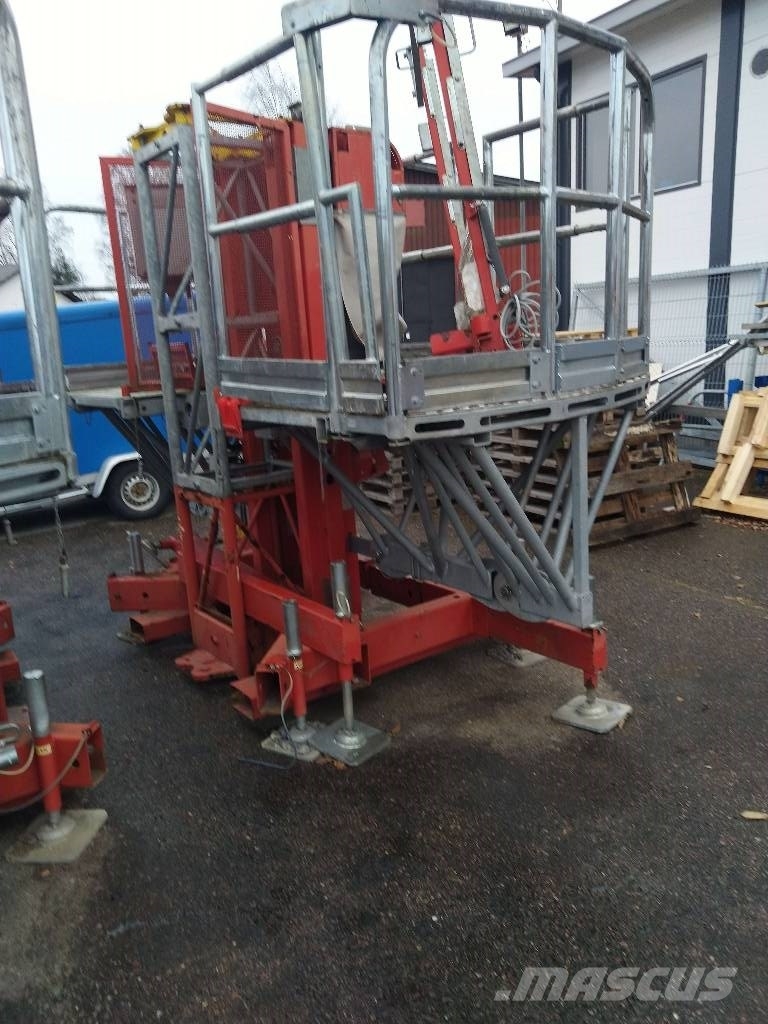 Scanclimber SC4700 Plataformas de trabajo de mástil
