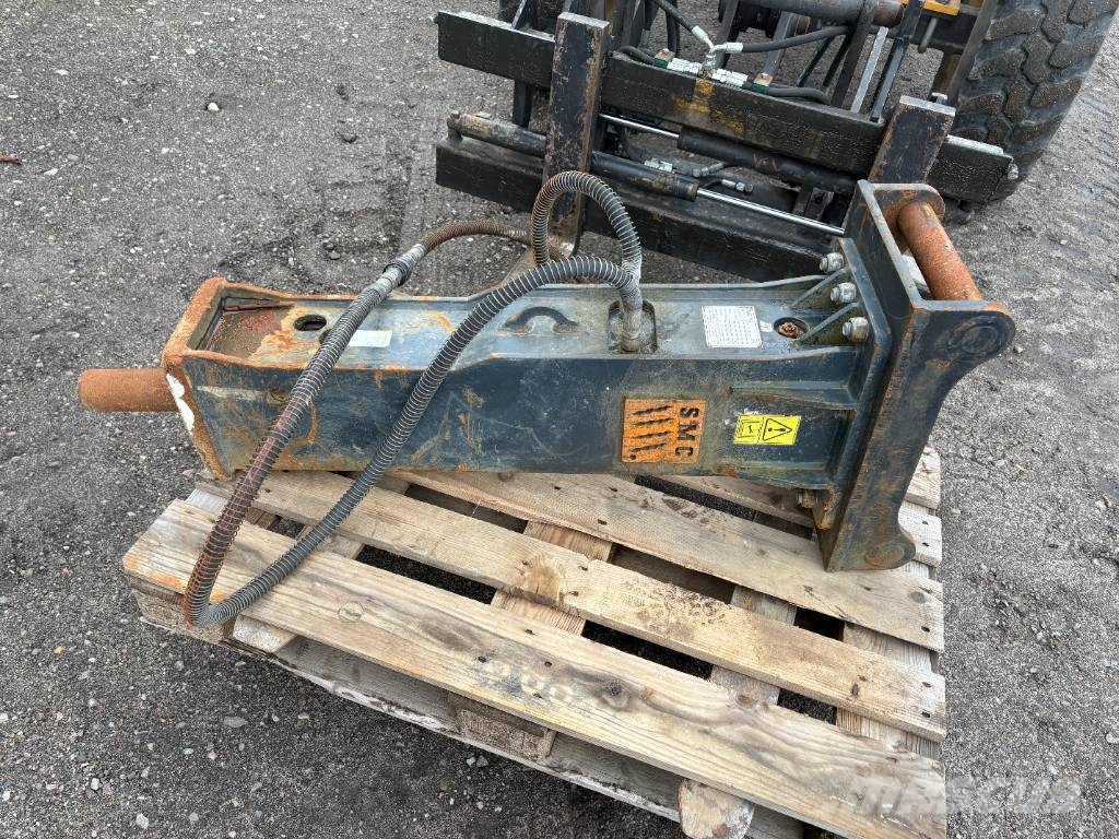 SMC XS300 hydraulhammare till 6 tons grävmaskin Martillos hidráulicos