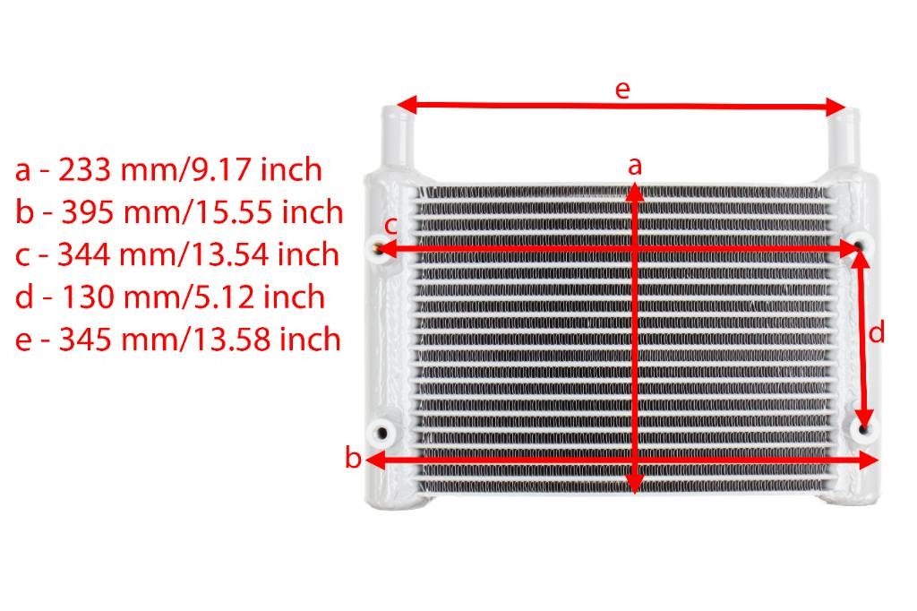 CAT Hydraulic Oil Cooler 4373411 散热器