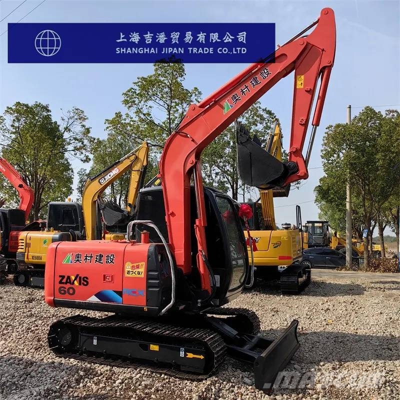 Hitachi ZX 60, 2022, China - Used mini excavators < 7t (mini