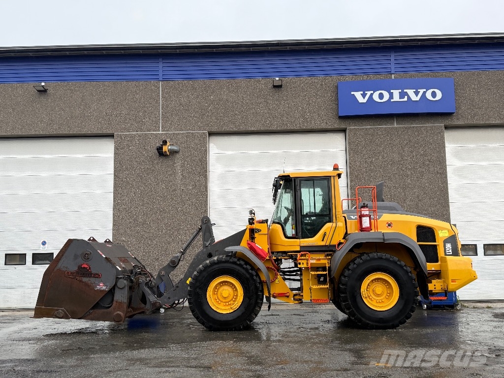 Volvo L 120 H Radlader