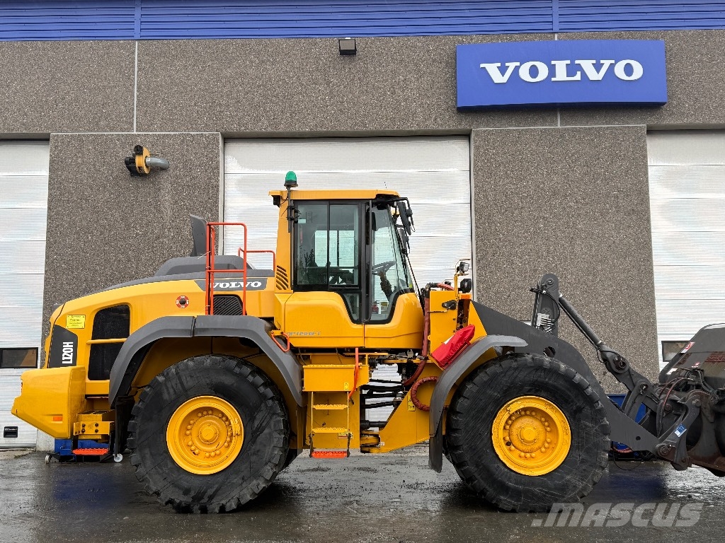 Volvo L 120 H Radlader