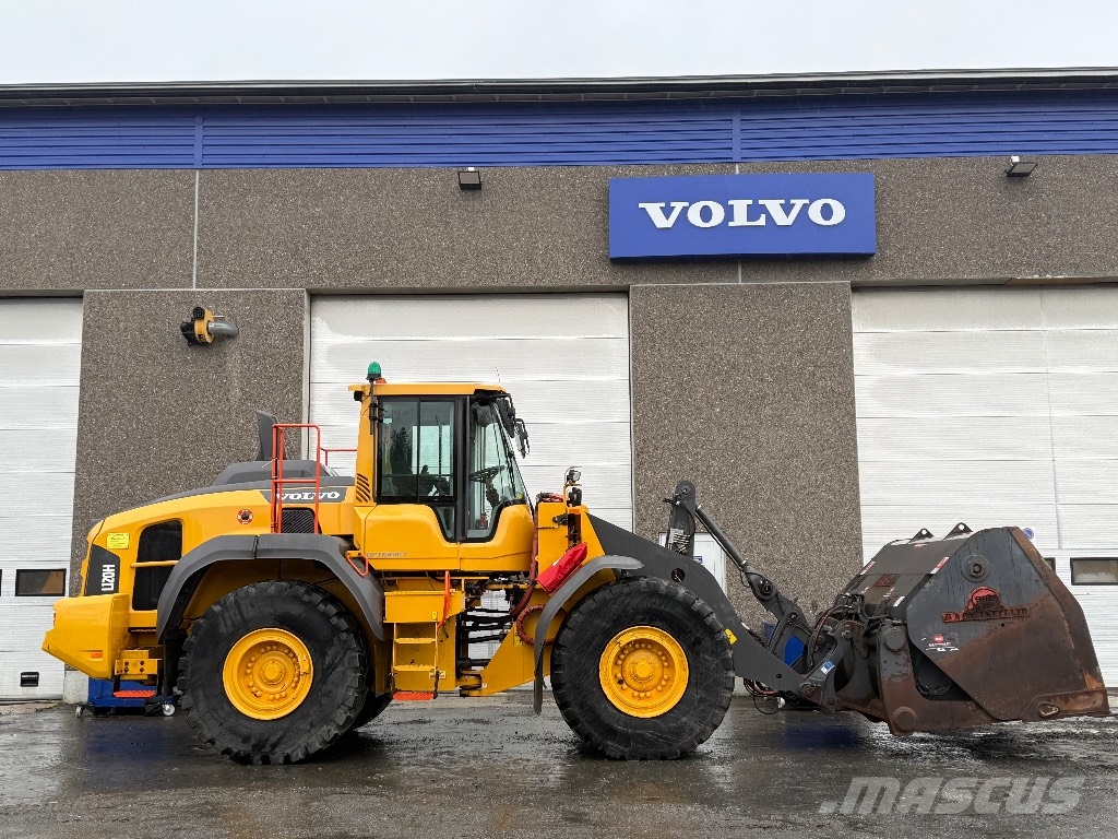 Volvo L 120 H Radlader