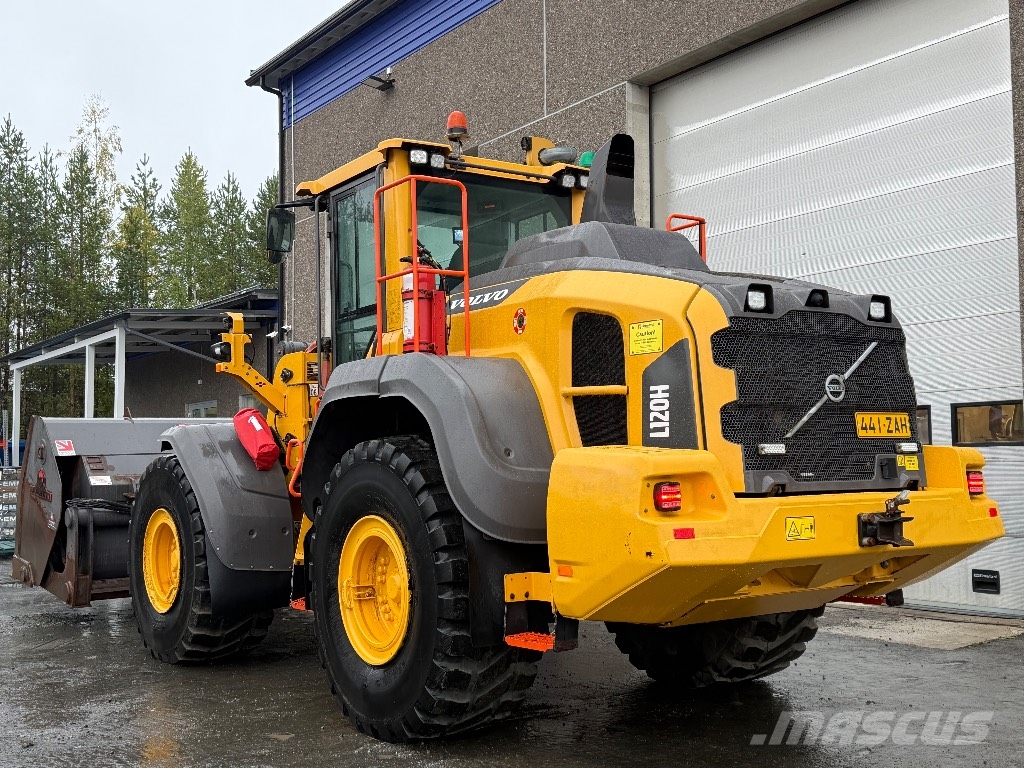 Volvo L 120 H Radlader