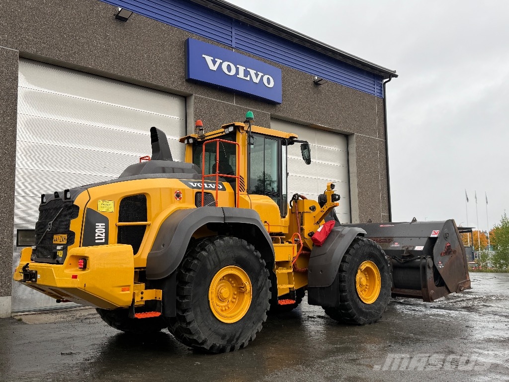 Volvo L 120 H Radlader