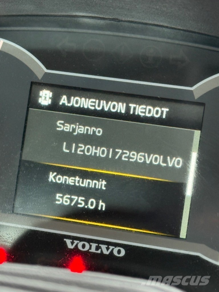 Volvo L 120 H Radlader