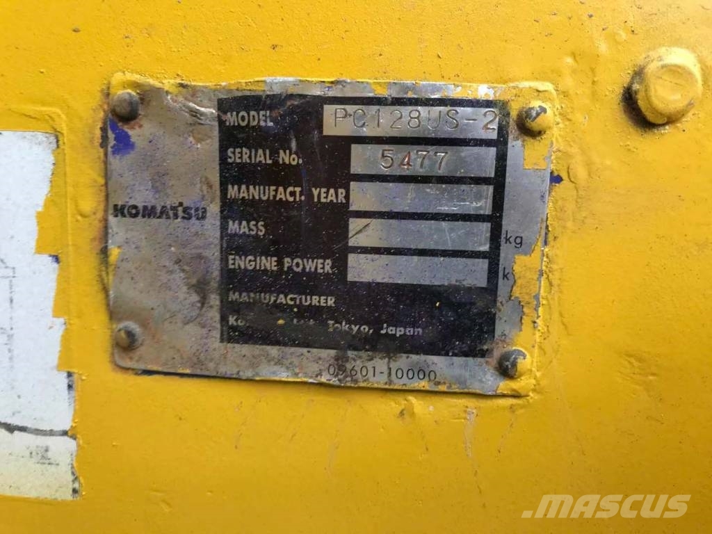 Komatsu PC 128 US 中型挖掘机
