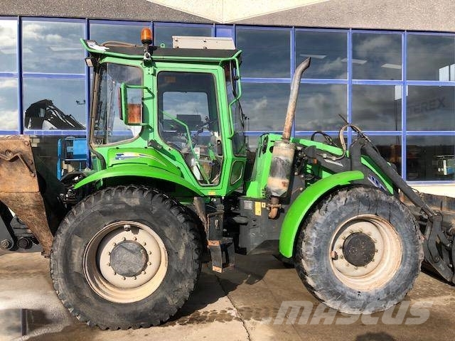 Lännen 860 C Graaf-laadcombinaties