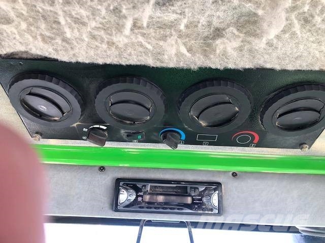 Lännen 860 C Graaf-laadcombinaties