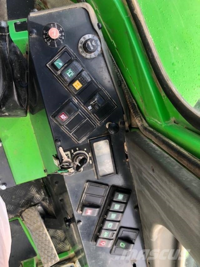 Lännen 860 C Graaf-laadcombinaties
