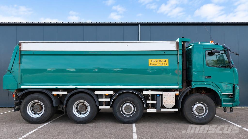 Terberg FM 2000 8x8 tipper truck 661.000km شاحنات قلابة