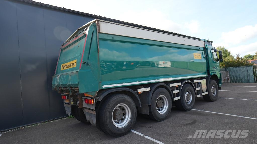 Terberg FM 2000 8x8 tipper truck 661.000km شاحنات قلابة