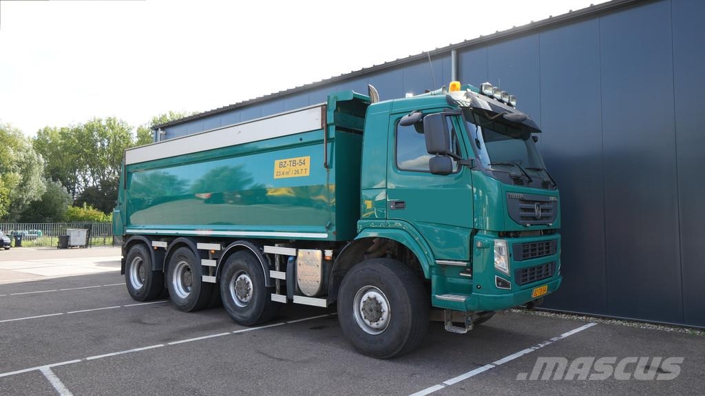 Terberg FM 2000 8x8 tipper truck 661.000km شاحنات قلابة