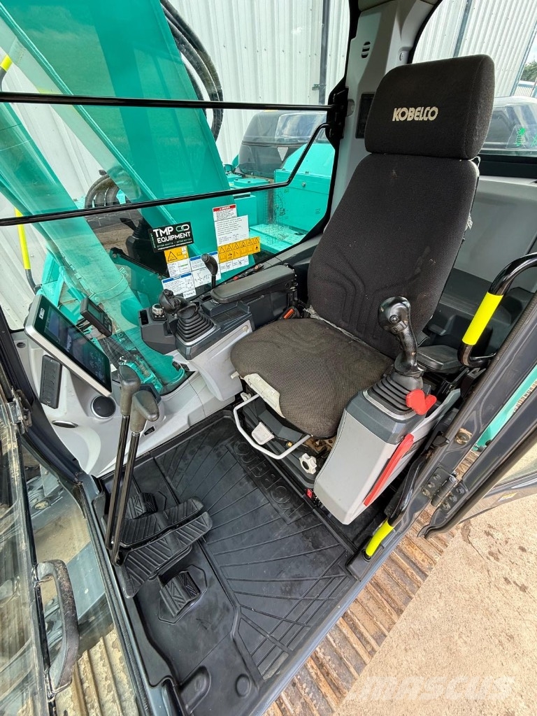 Kobelco SK 140 SR LC Гусеничні екскаватори
