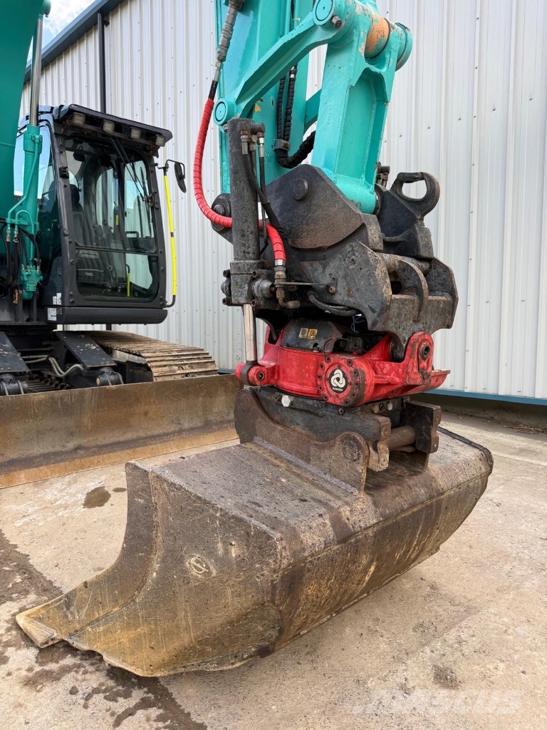 Kobelco SK 140 SR LC Гусеничні екскаватори
