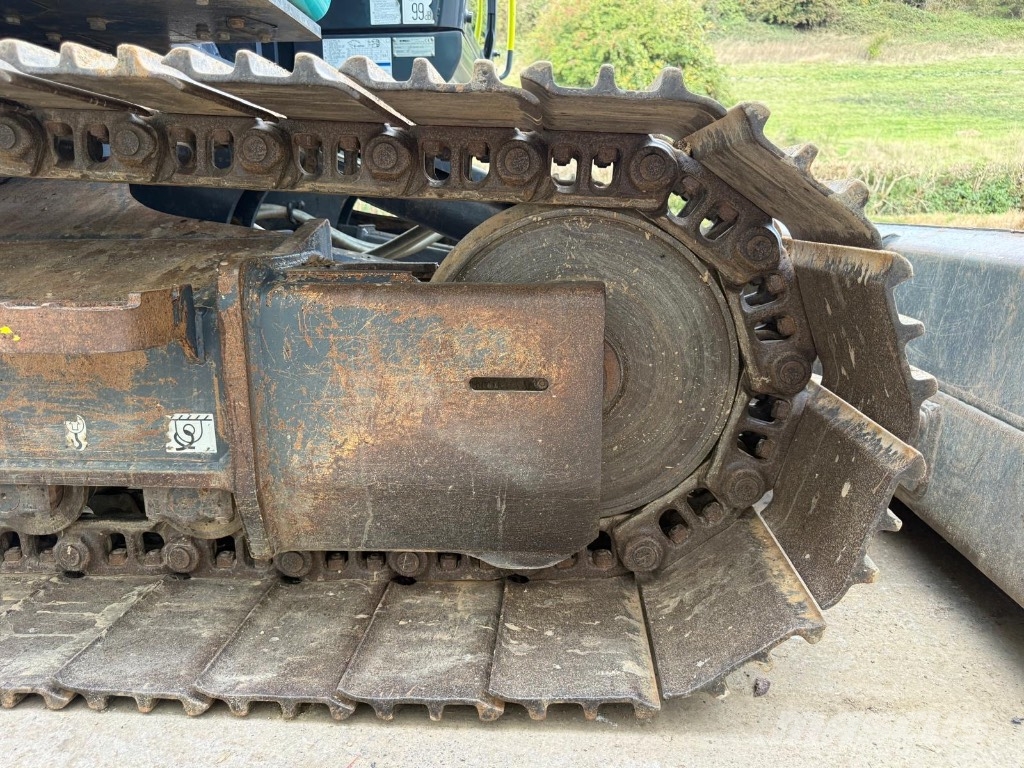 Kobelco SK 140 SR LC Гусеничні екскаватори