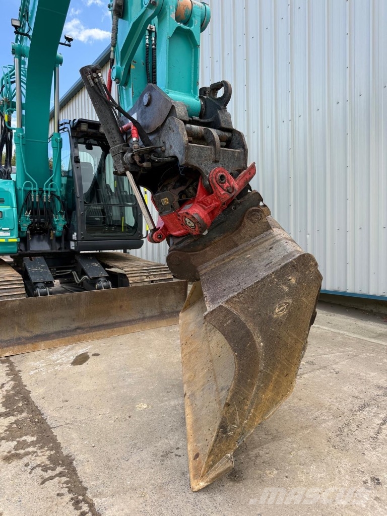 Kobelco SK 140 SR LC Гусеничні екскаватори