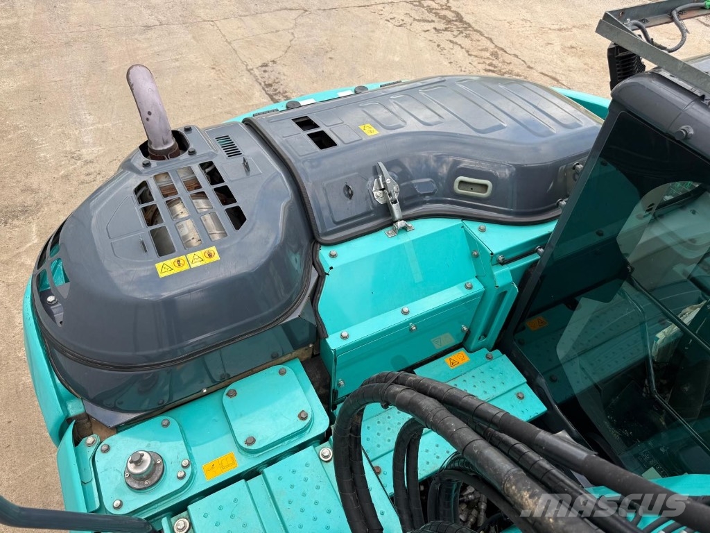 Kobelco SK 140 SR LC Гусеничні екскаватори