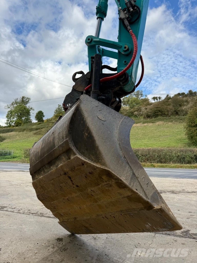 Kobelco SK 140 SR LC Гусеничні екскаватори