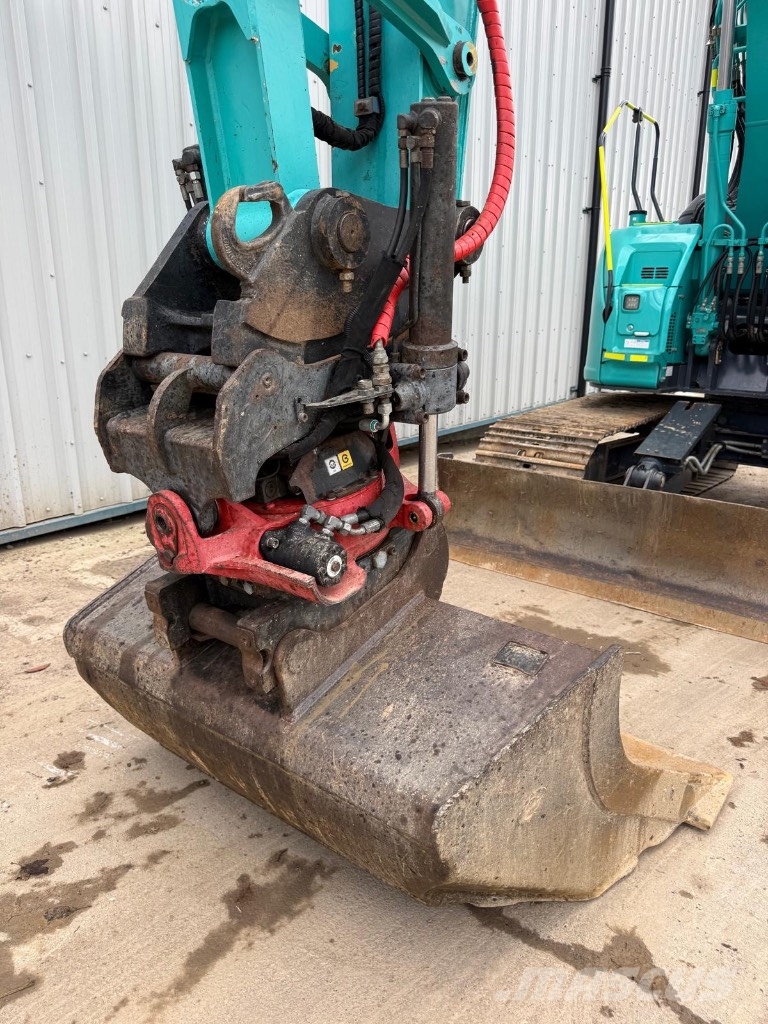 Kobelco SK 140 SR LC Гусеничні екскаватори