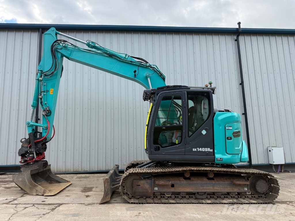 Kobelco SK 140 SR LC Гусеничні екскаватори