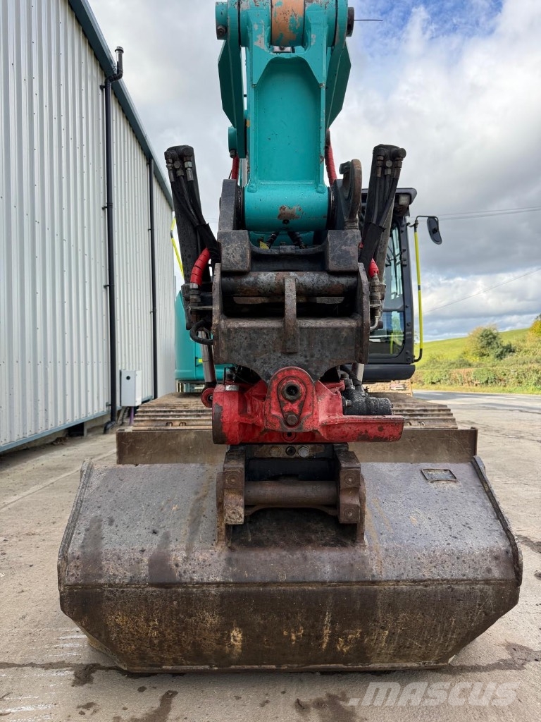 Kobelco SK 140 SR LC Гусеничні екскаватори