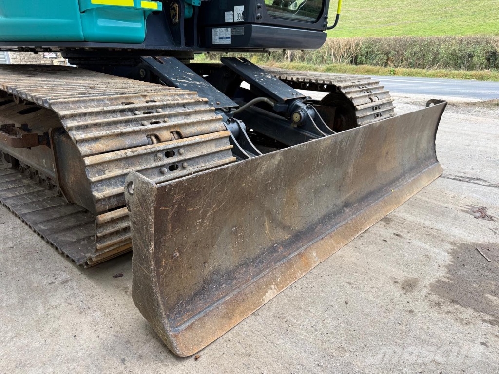 Kobelco SK 140 SR LC Гусеничні екскаватори