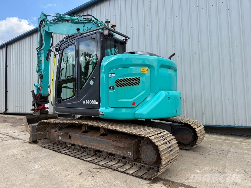 Kobelco SK 140 SR LC Гусеничні екскаватори