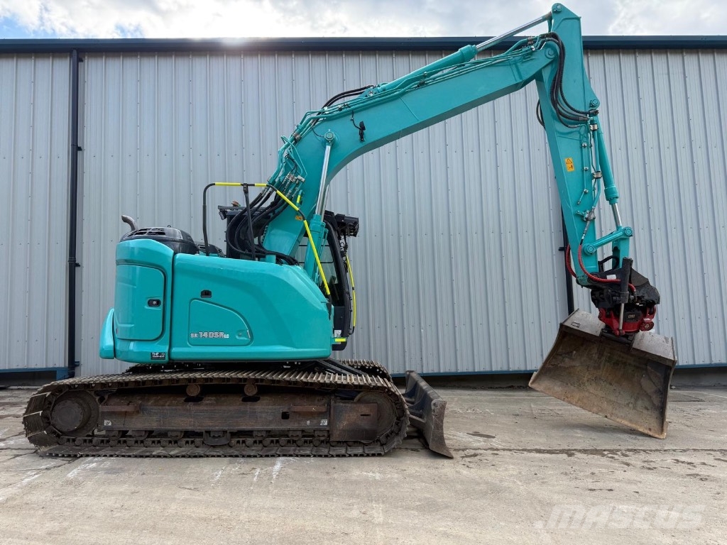 Kobelco SK 140 SR LC Гусеничні екскаватори
