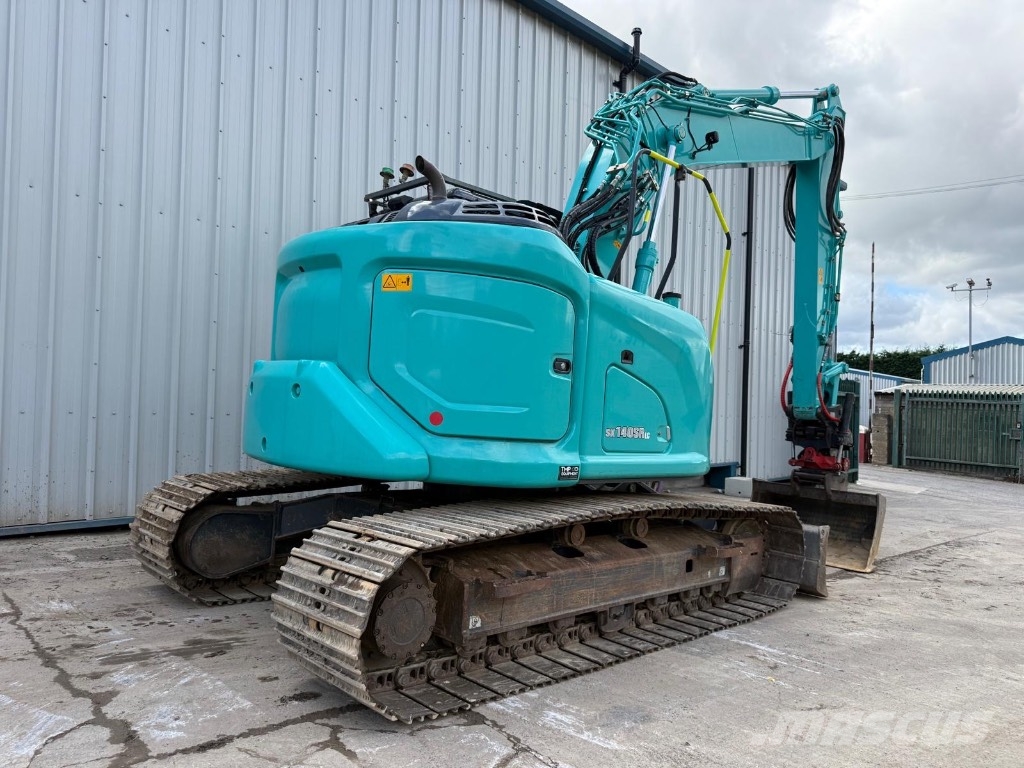 Kobelco SK 140 SR LC Гусеничні екскаватори