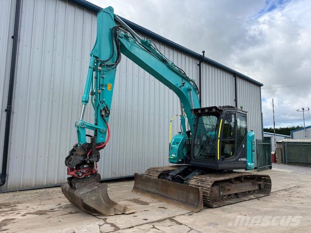 Kobelco SK 140 SR LC Гусеничні екскаватори
