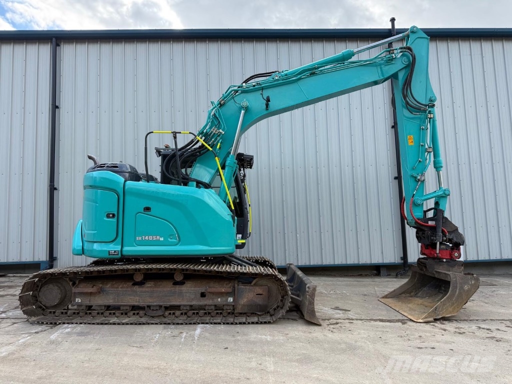 Kobelco SK 140 SR LC Гусеничні екскаватори