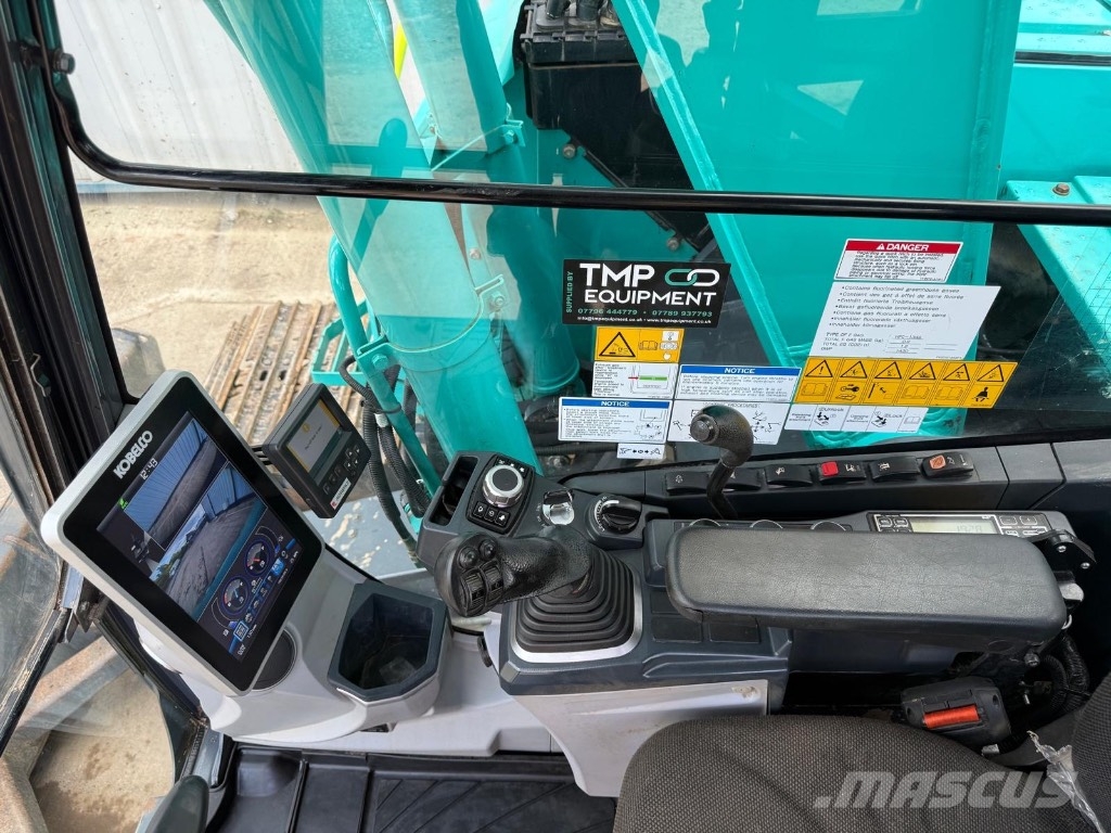 Kobelco SK 140 SR LC Гусеничні екскаватори