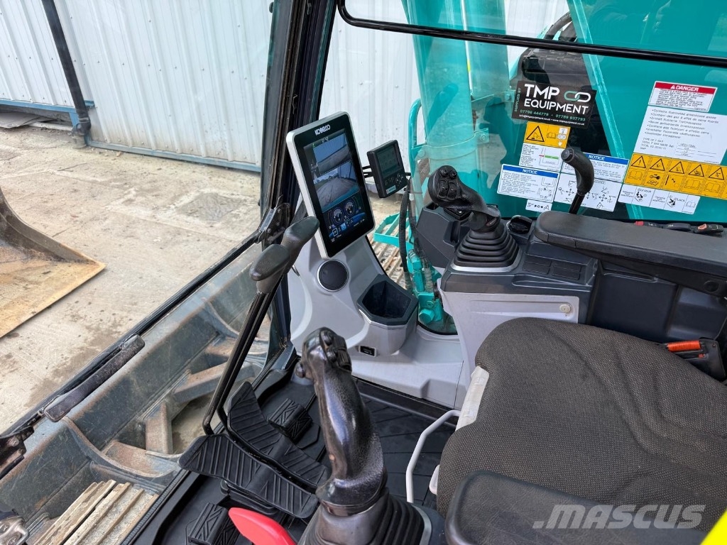 Kobelco SK 140 SR LC Гусеничні екскаватори