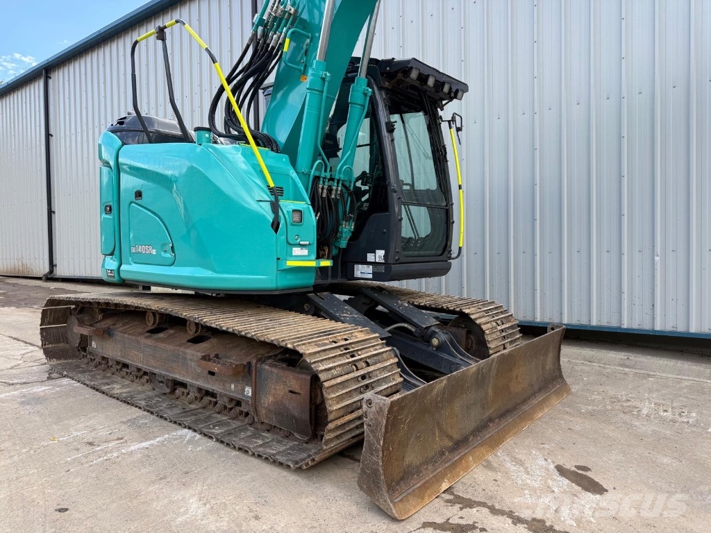 Kobelco SK 140 SR LC Гусеничні екскаватори