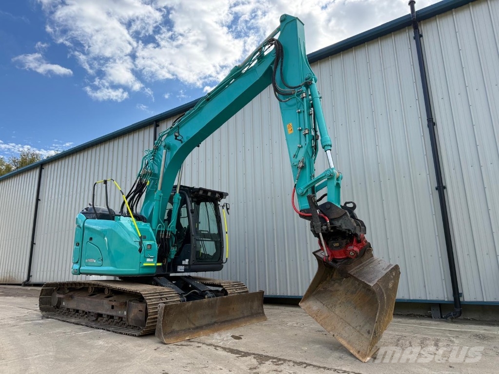 Kobelco SK 140 SR LC Гусеничні екскаватори
