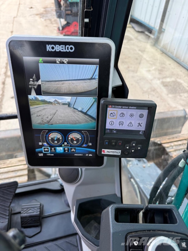 Kobelco SK 140 SR LC Гусеничні екскаватори