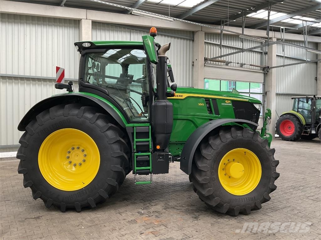 John Deere 6R 250 Tractors