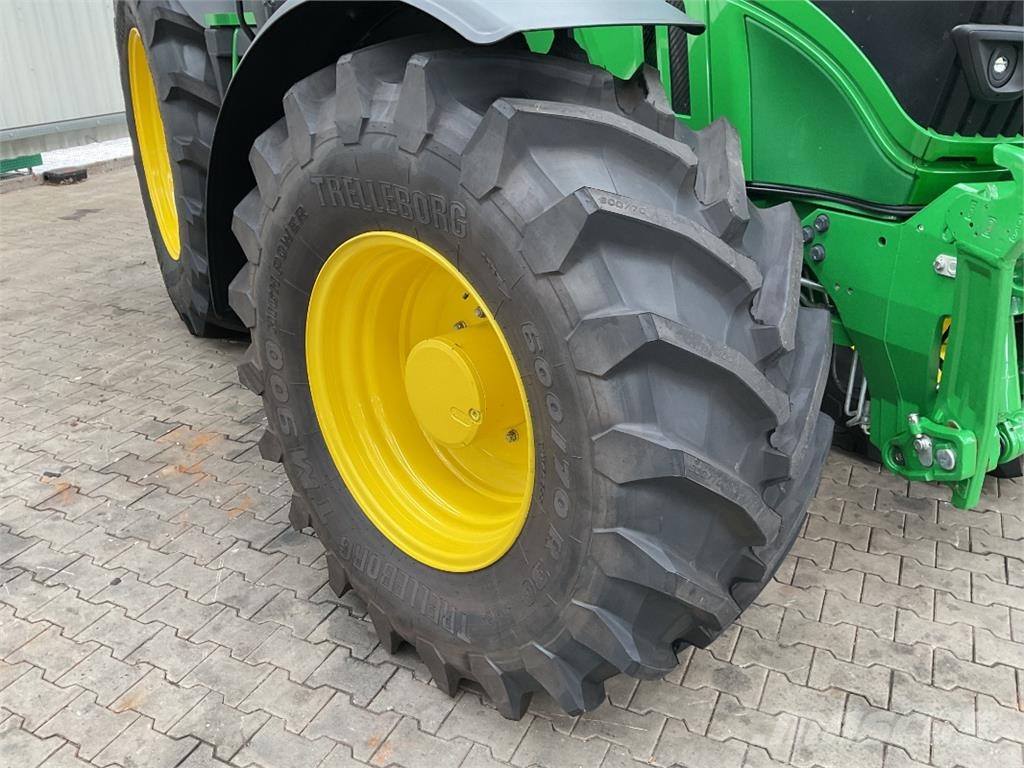 John Deere 6R 250 Tractors
